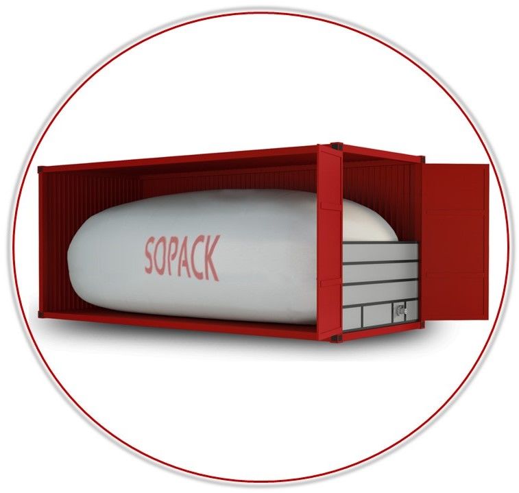 Cargo security with Sopack  Cargo security with Sopack